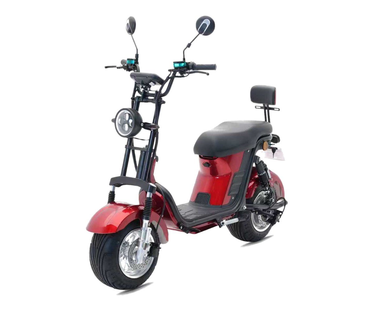 Scooter Elétrica X12 Completa